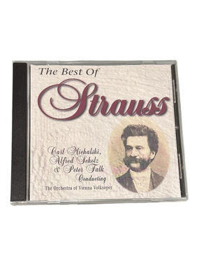 The Best Of Strauss CD Michalski Scholz Vienna Volksoper Classical Multicolor